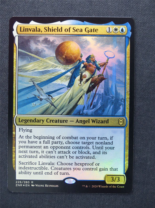 Linvala Shield of Sea Gate Foil - Mtg Magic Cards #80