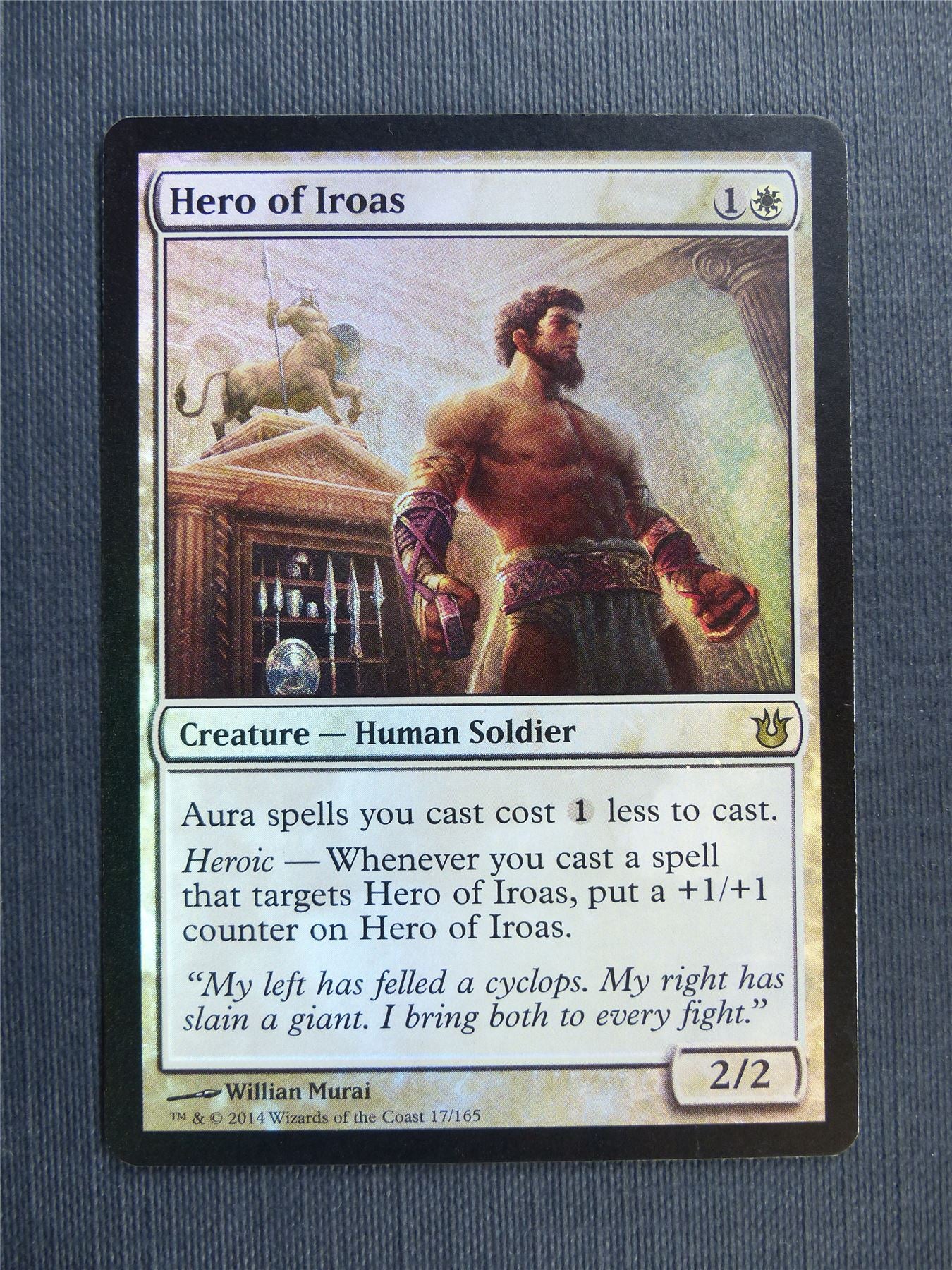 Hero of Iroas Foil - Mtg Magic Cards #1QG