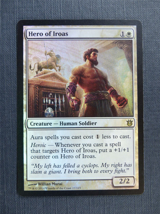 Hero of Iroas Foil - Mtg Magic Cards #1QG