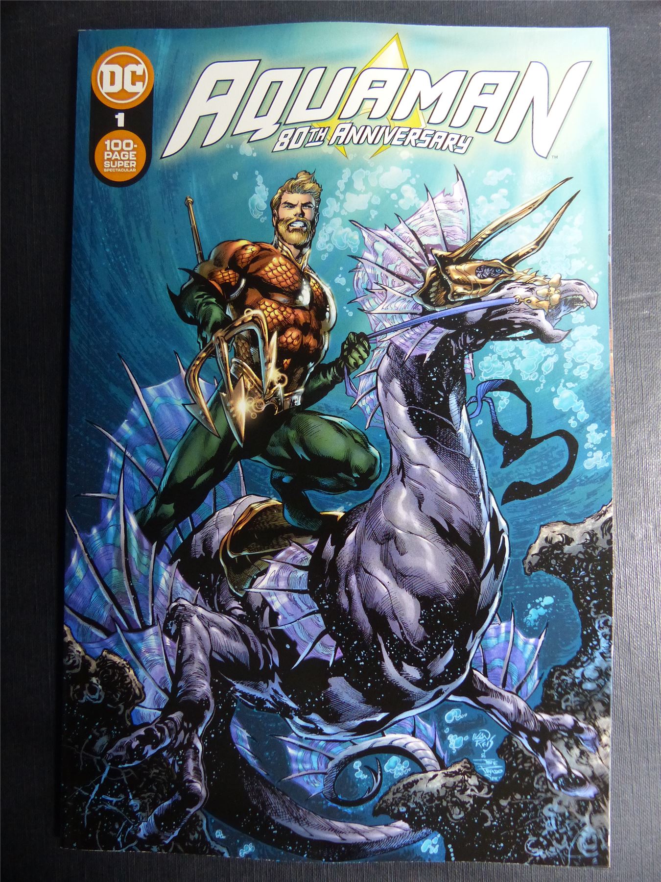 AQUAMAN 80th Anniversary #1 - Nov 2021 - DC Comics #2DX