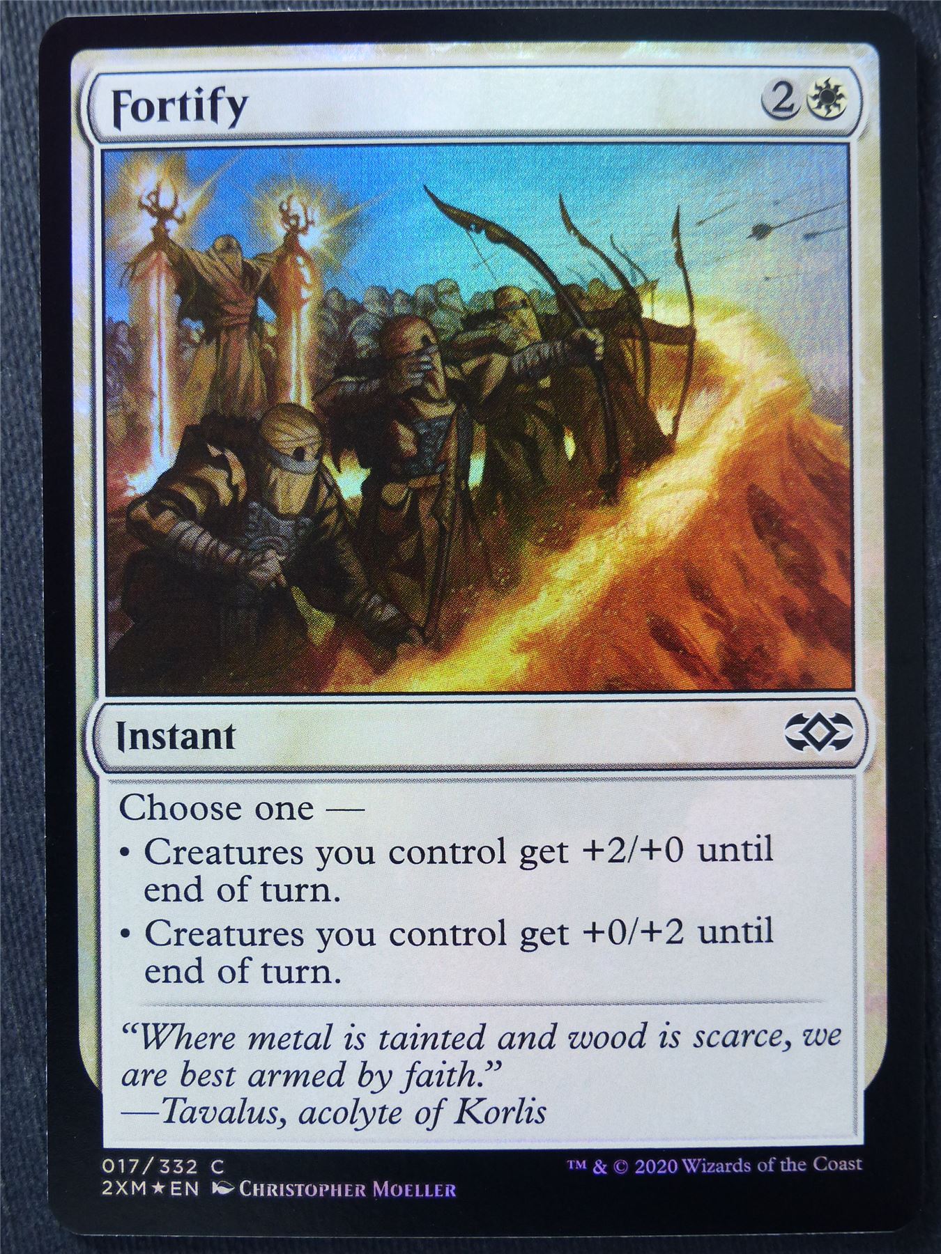 Fortify Foil - Mtg Magic Cards #EJ