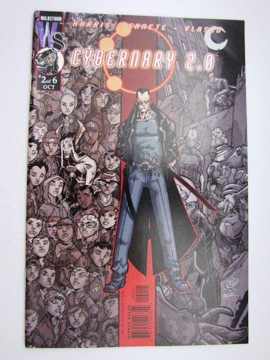 Wildstorm Comics: CYBERNARY 2.0 #2 OCTOBER 2001 # 33E55