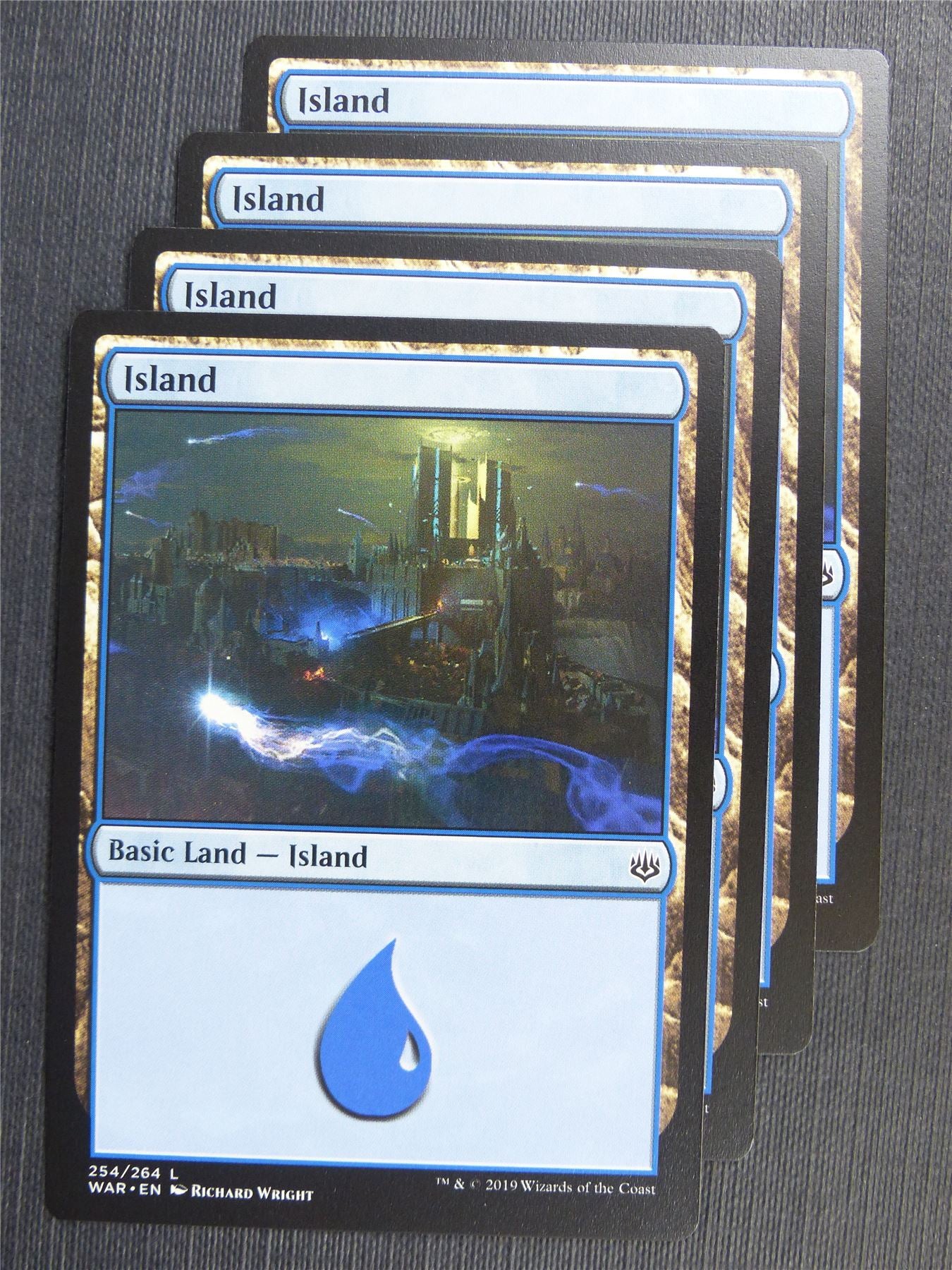 Island 254/264 x4 #3VP
