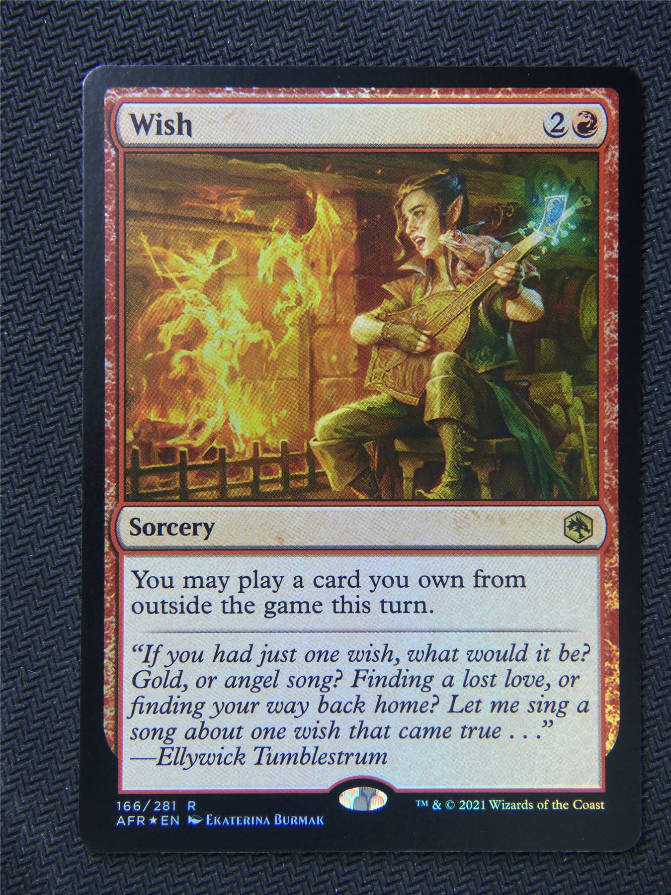 Wish Foil - Mtg Forgotten Realms #1C4