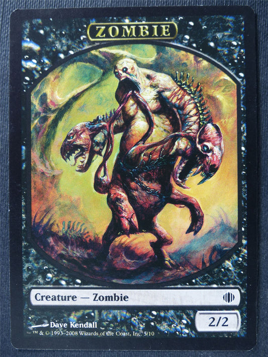 Zombie Token - Mtg Card #4QA