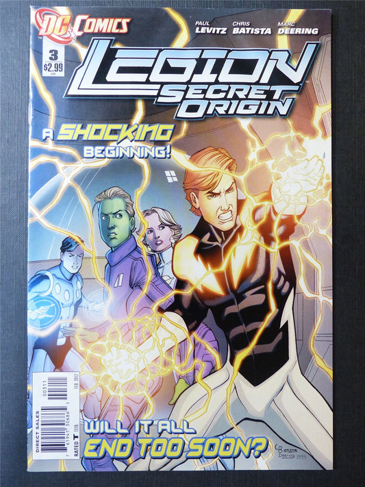 LEGION: Secret Origins #3 - DC Comics #5K1