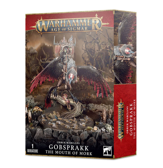 Gobsprakk The Mouth Of Mork - Orruk Warclans - Warhammer AoS #1LE