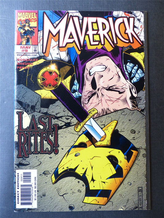 MAVERICK #9 - Marvel Comics #1ET