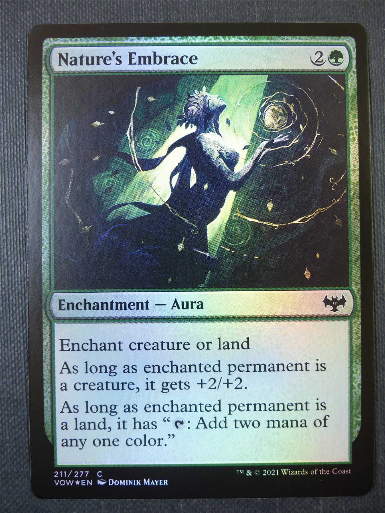 Nature's Embrace Foil - Mtg Card #998