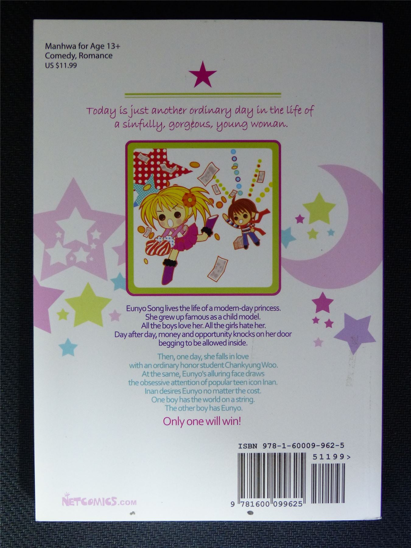 CHIRO: The Star Project volume 1 - Net Comics Manga #5V6