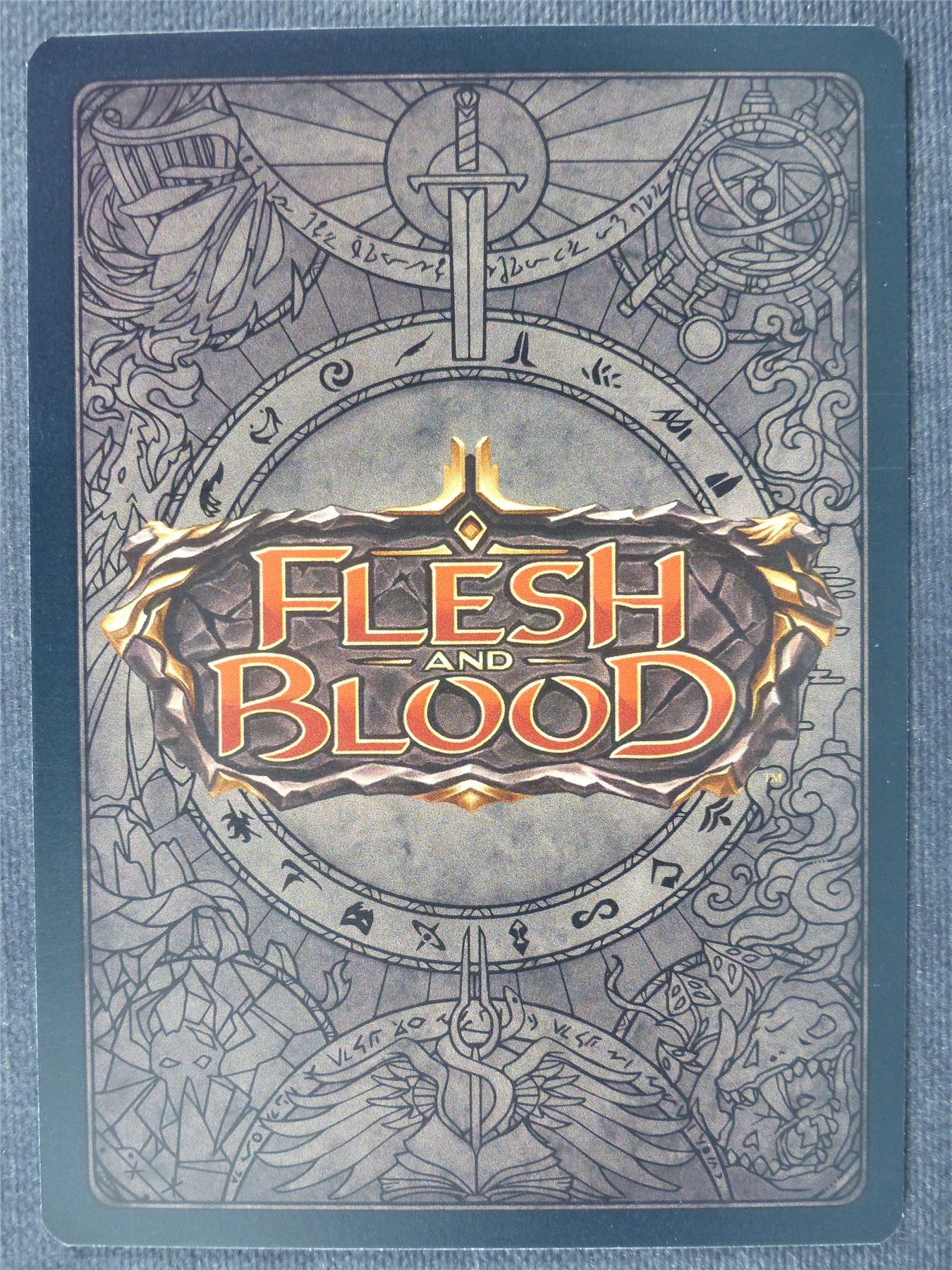 Force of Nature M Blue - 1st Ed Tales of Aria - Flesh and Blood