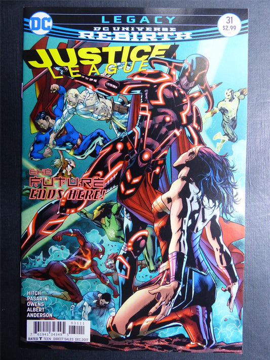JUSTICE League #31 - DC Comics #1X