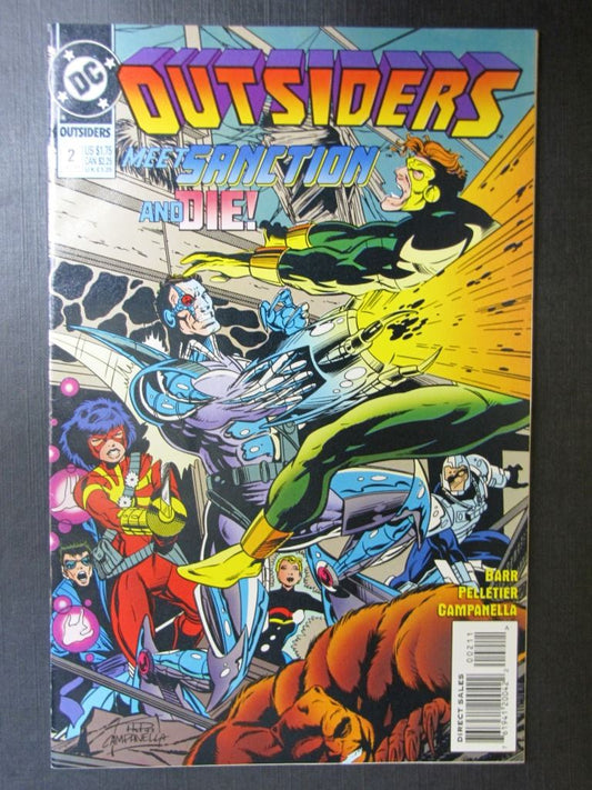 OUTSIDERS #2 - DC Comics #Y0