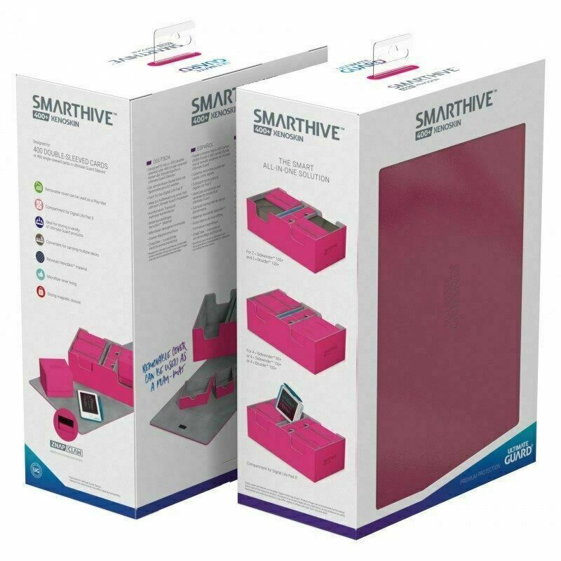 Smarthive - 400 Plus - Xenoskin Storage - Pink - Ultimate Guard #TF