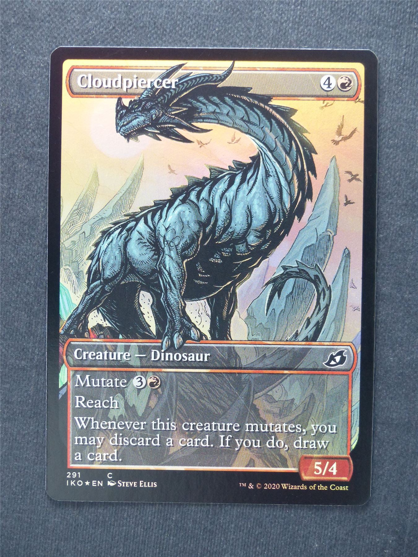 Cloudpiercer Showcase Foil - Mtg Magic Cards #I3