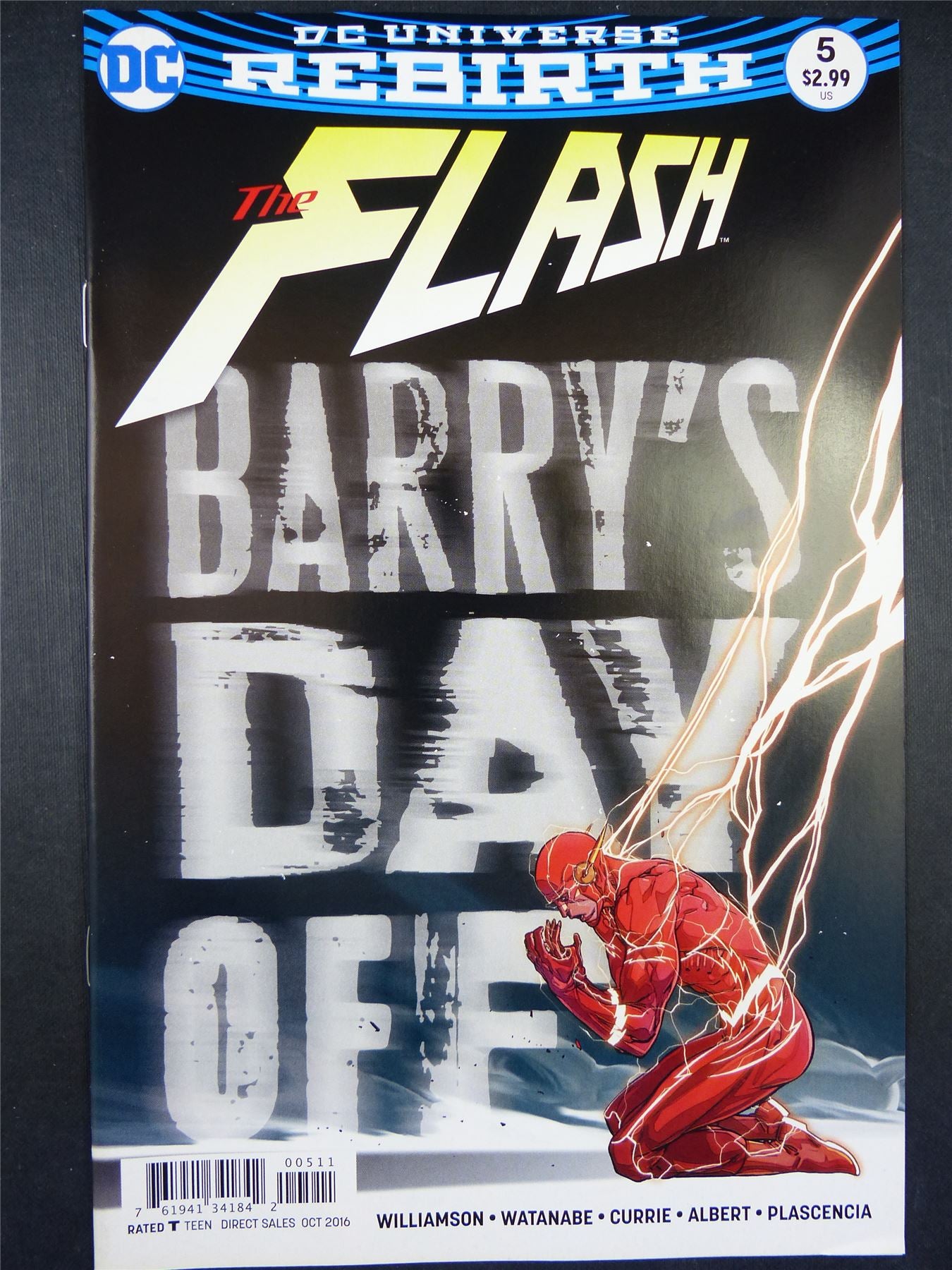 The FLASH #5 - DC Comics #2M