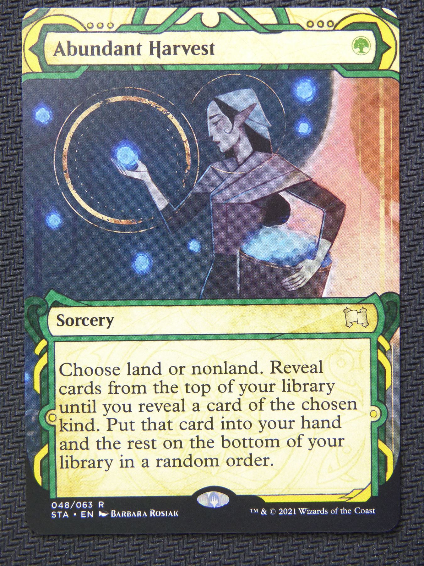 Abundant Harvest - Mtg Card #4JG