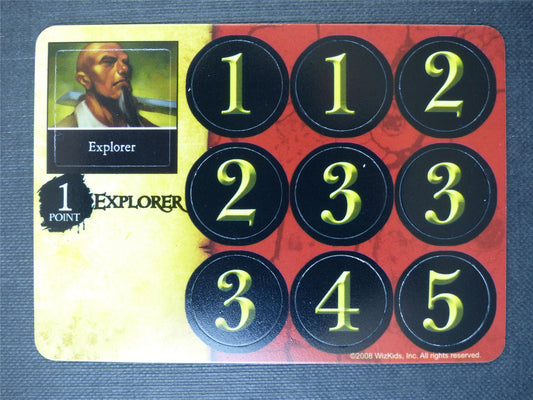 Explorer 082 - Pirate PocketModel Game #8P