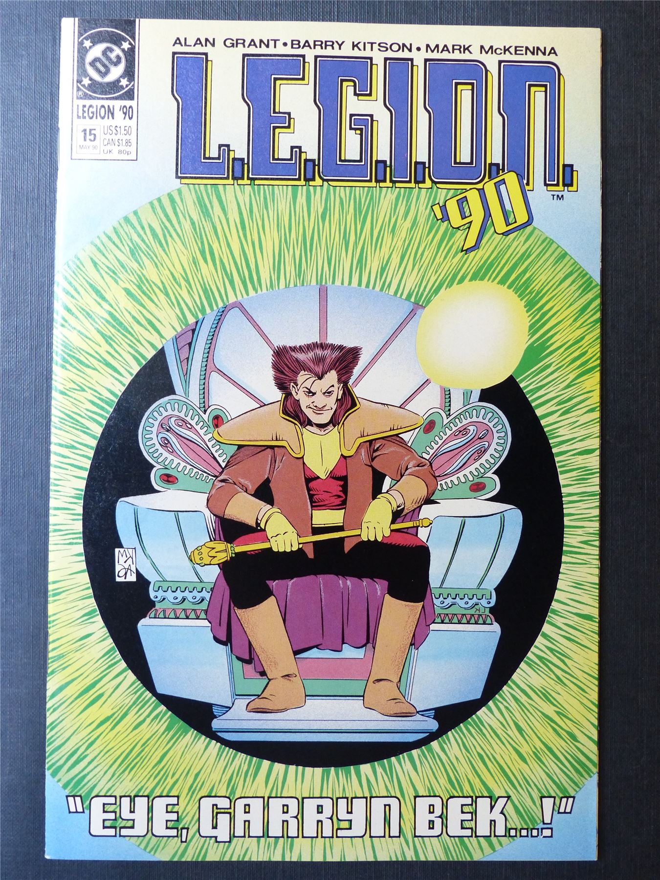 L.E.G.I.O.N. '90 #15 - DC Comics #5KQ