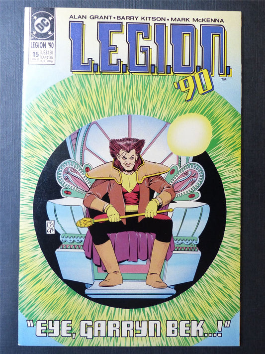 L.E.G.I.O.N. '90 #15 - DC Comics #5KQ