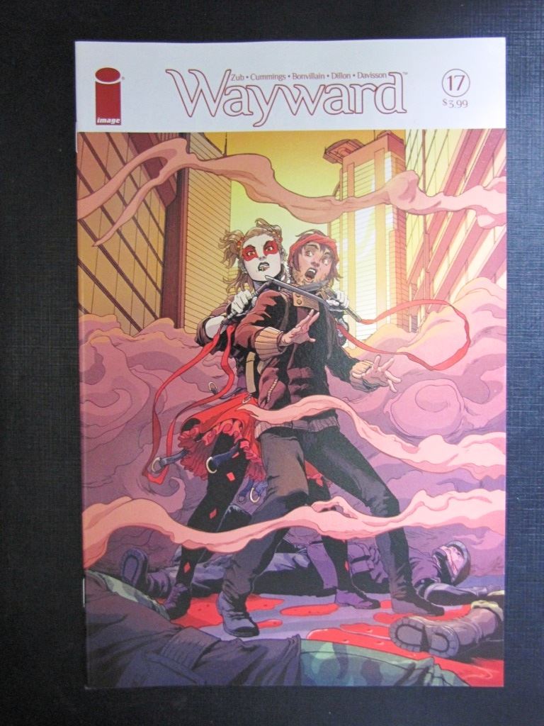 - Image comics - WAYWARD #17 # 5D29