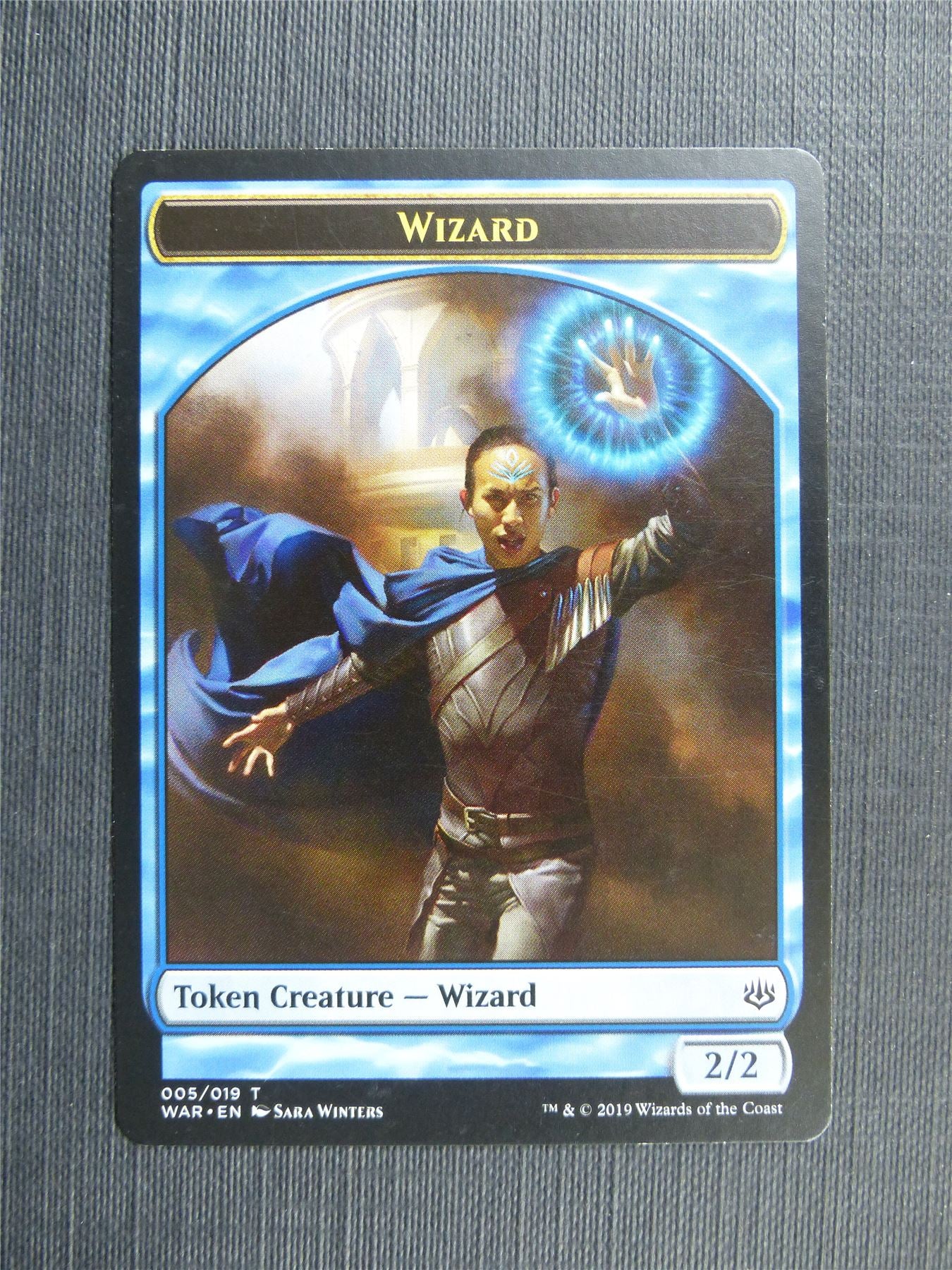 Wizard - Token - Mtg Magic Cards #3S7
