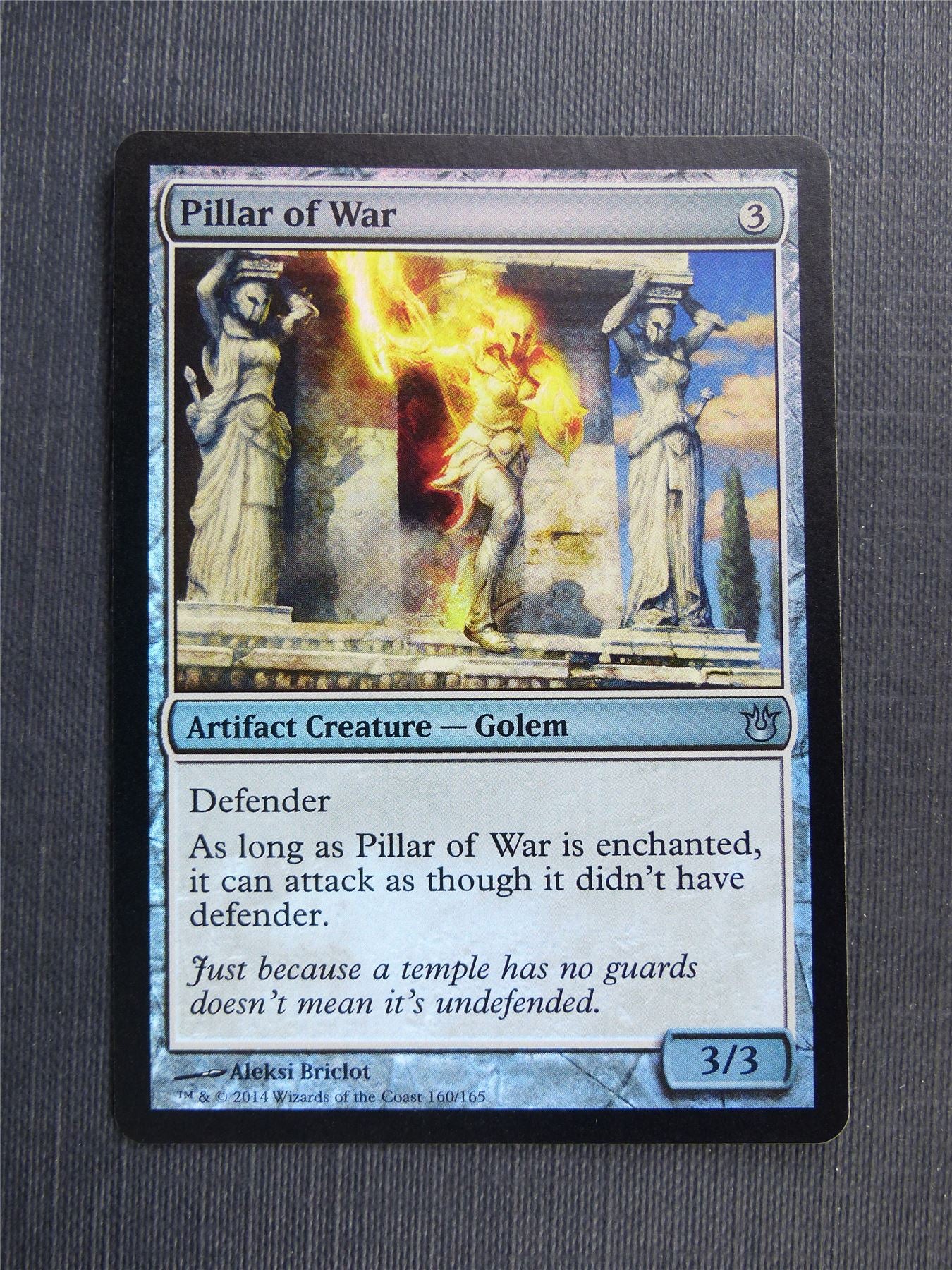 Pillar of War Foil - Mtg Magic Cards #59L