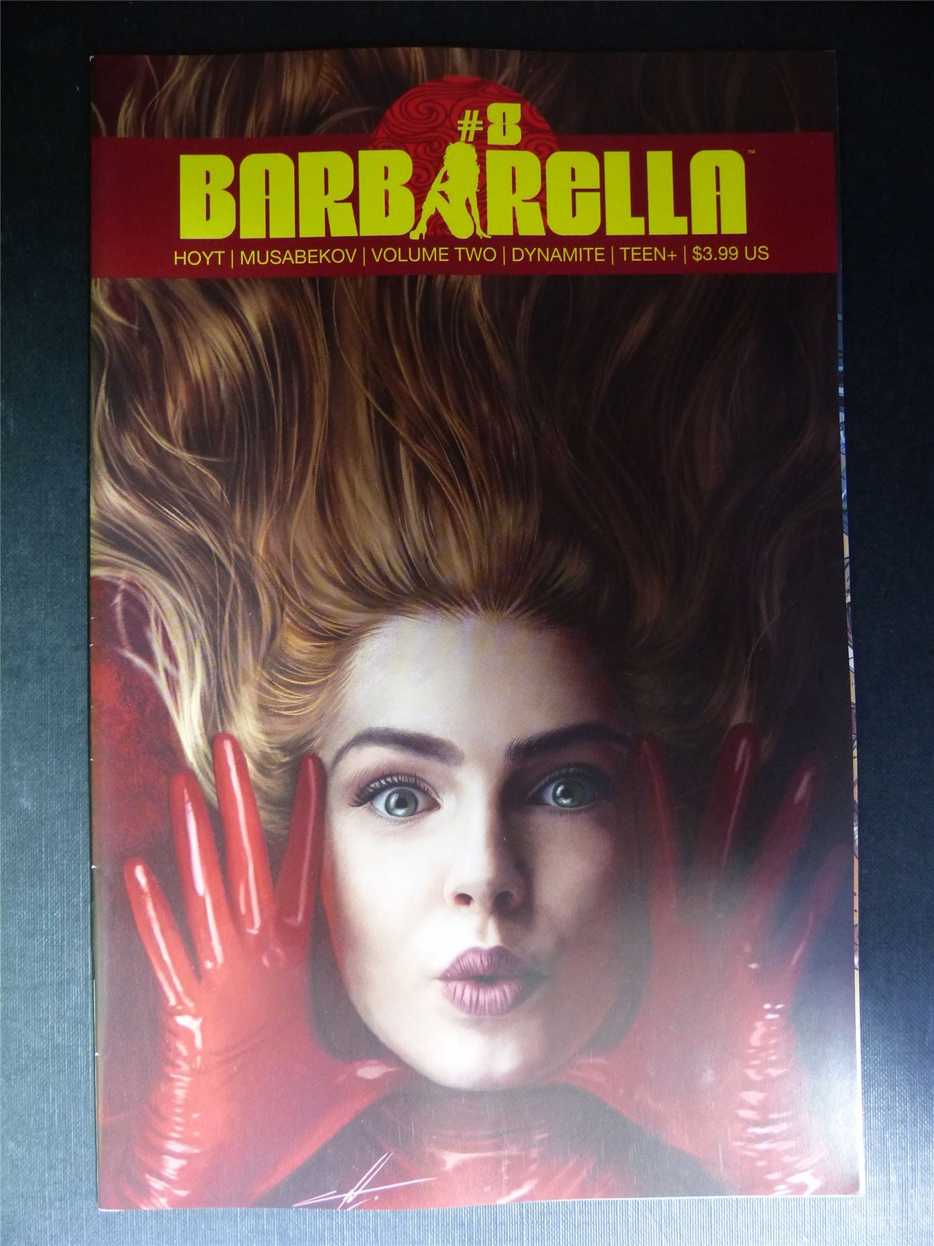 BARBARELLA #8 - May 2022 - Dynamite Comics #2J2