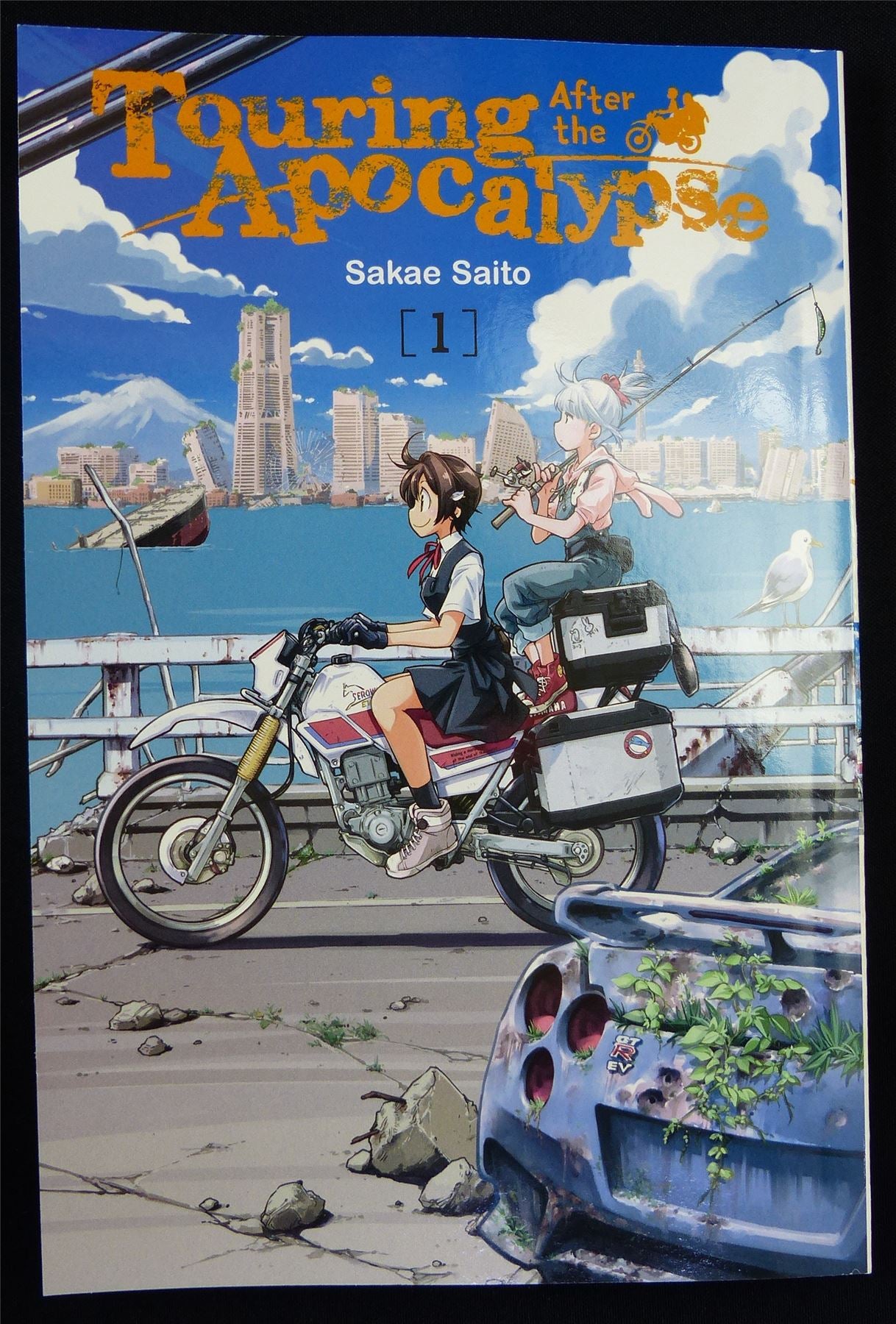 TOURING After the Apocalypse Volume 1 - Yen Press Manga #PV