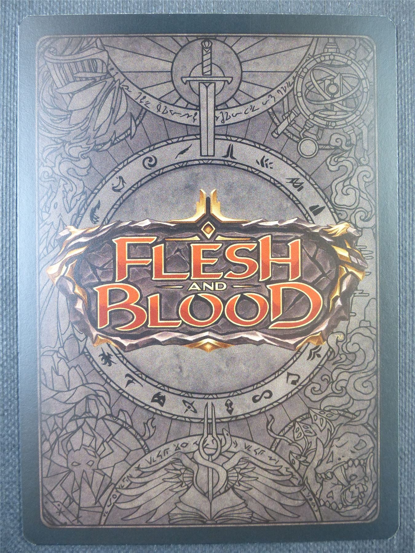 Talisman of Tithes Blue Cold Foil - 1st ed Everfest - Flesh & Blood Card #6FF
