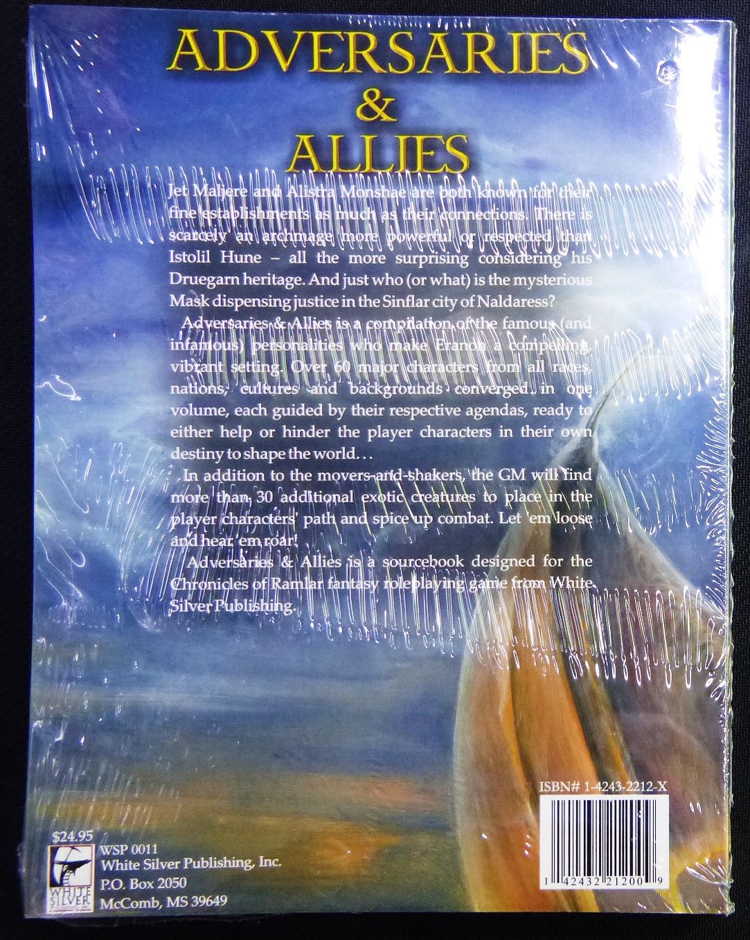 Adversaries And Allies - The Chronicles Of Ramlar - Roleplay #10F