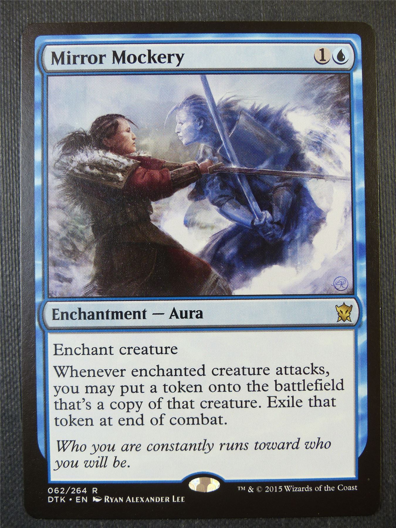 Mirror Mockery - Mtg Card #96W