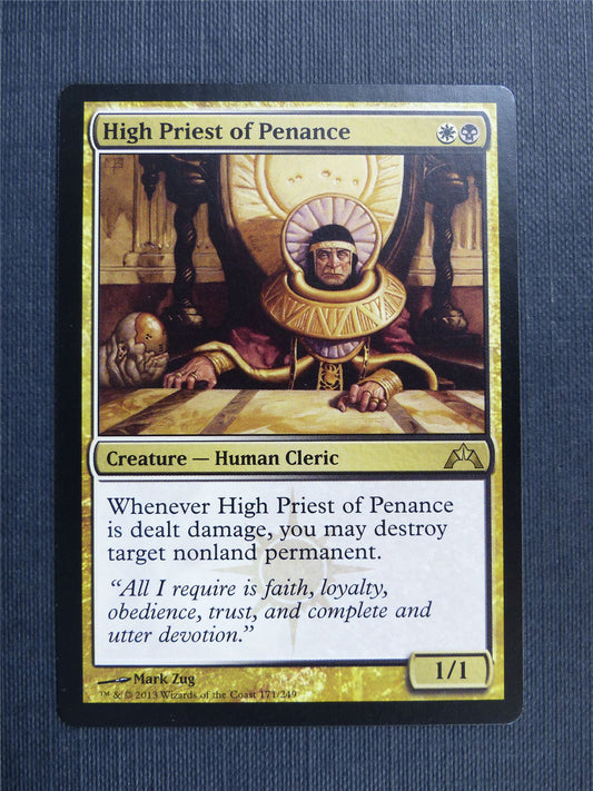 High Priest of Penance - Mtg Magic Cards #4G5