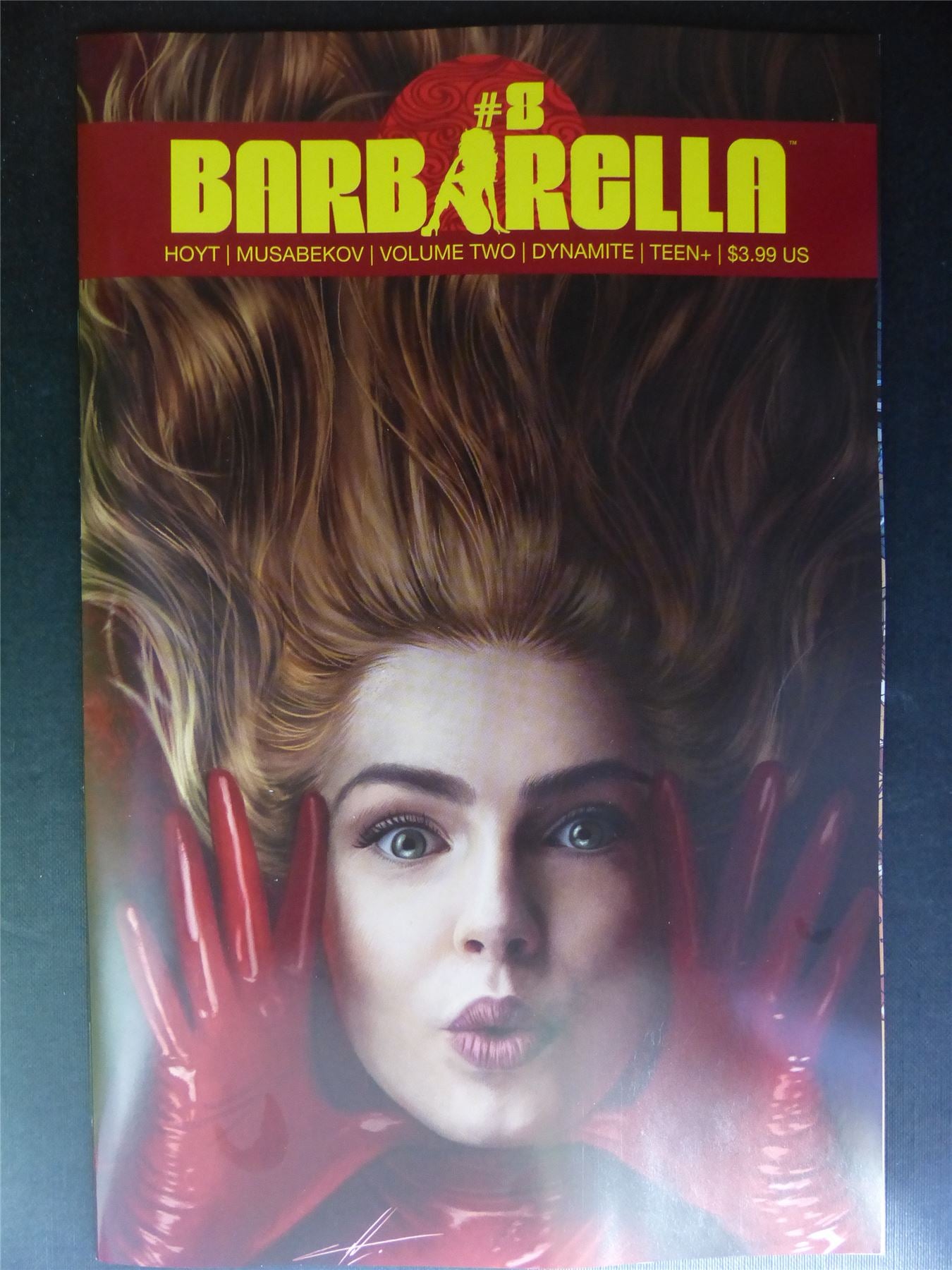 BARBARELLA #8 cvr A - Mar 2022 - Dynamite Comic #8YP