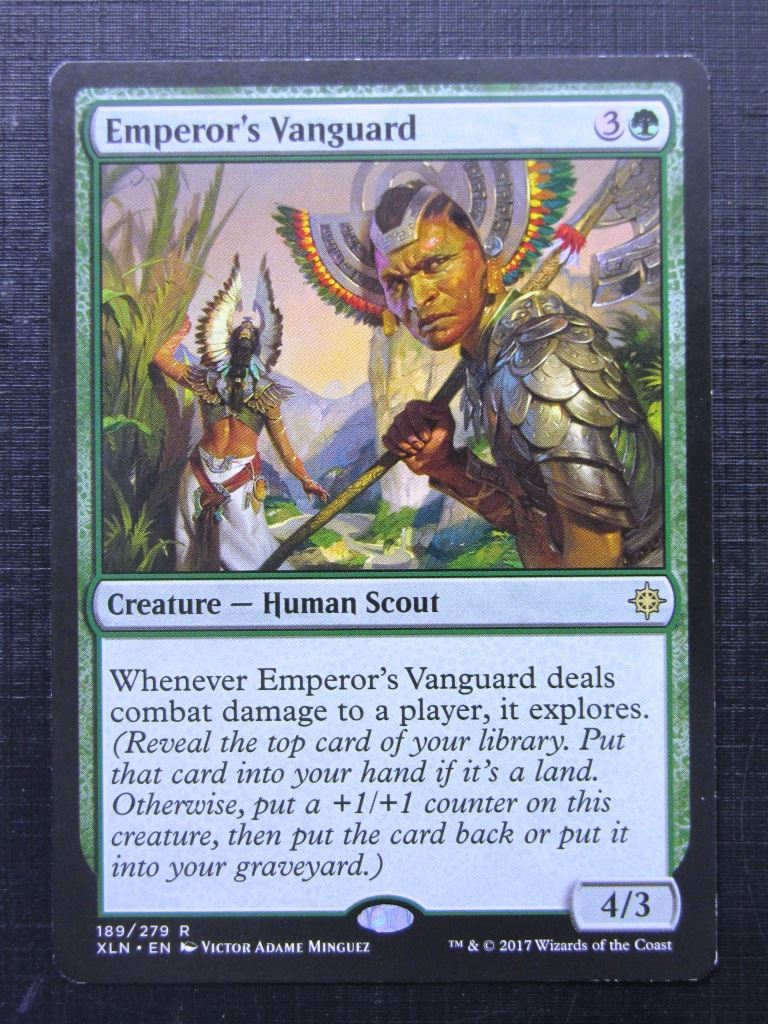 Emperor's Vanguard - Played - Mtg Card # A4