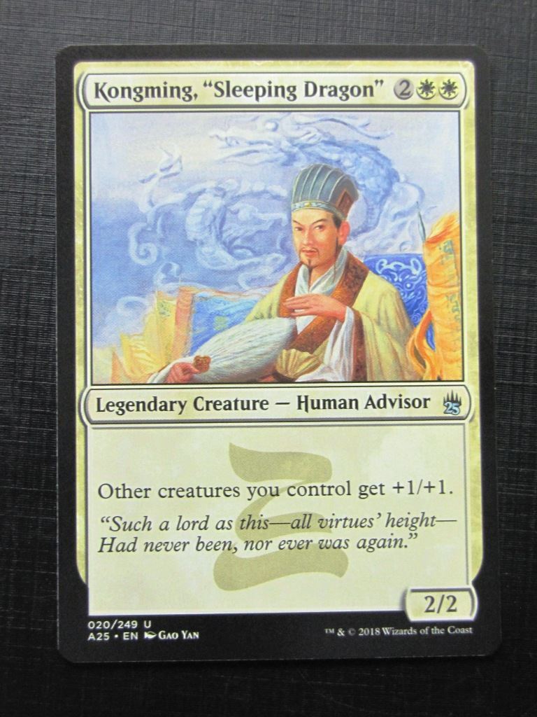 Kongming Sleeping Dragon - Masters 25 - Mtg Card # 10A88