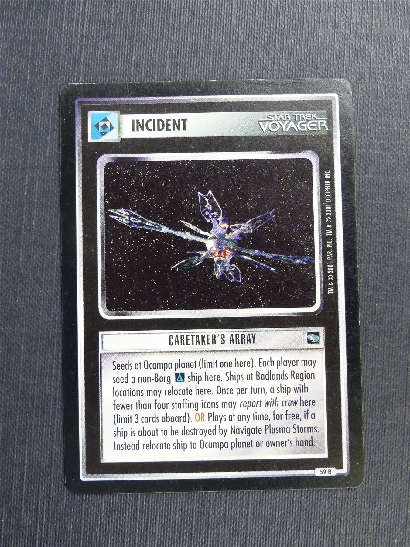 Caretaker's Array - Voyager - Star Trek Cards #4T9