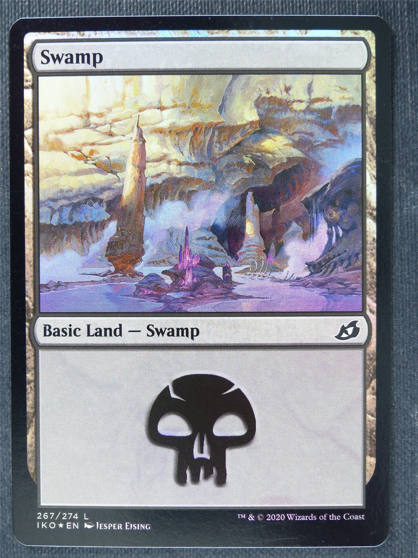 Swamp 267/274 Foil - Mtg Magic Cards #RI