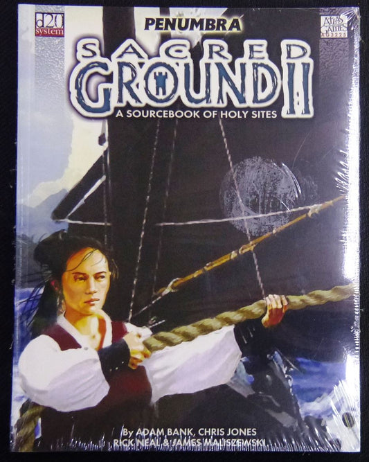 Sacred Ground 2 - Penumbra  - Roleplay - RPG #10I