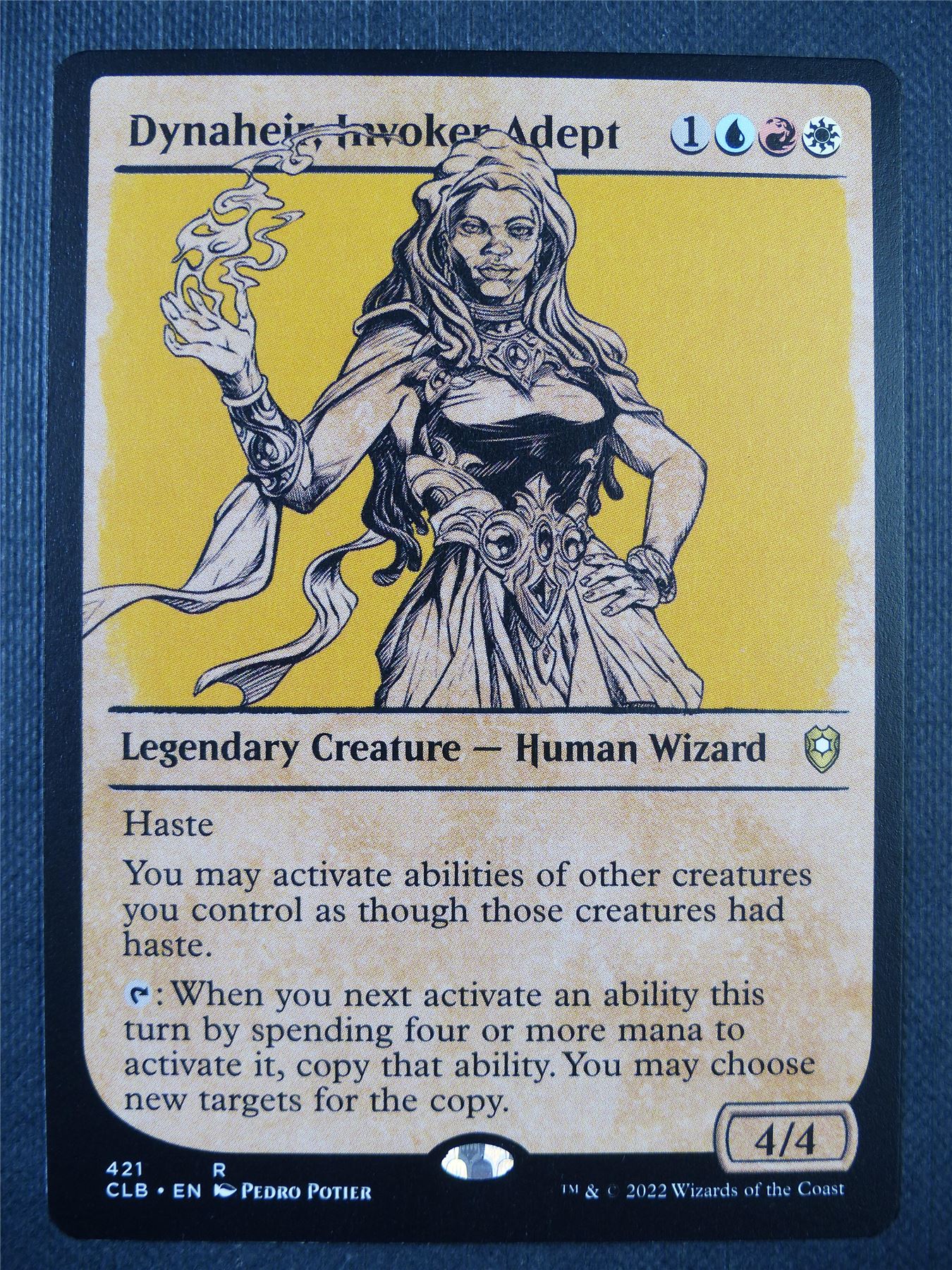 Dynaheir Invoker Adept Showcase - Mtg Card #6SZ