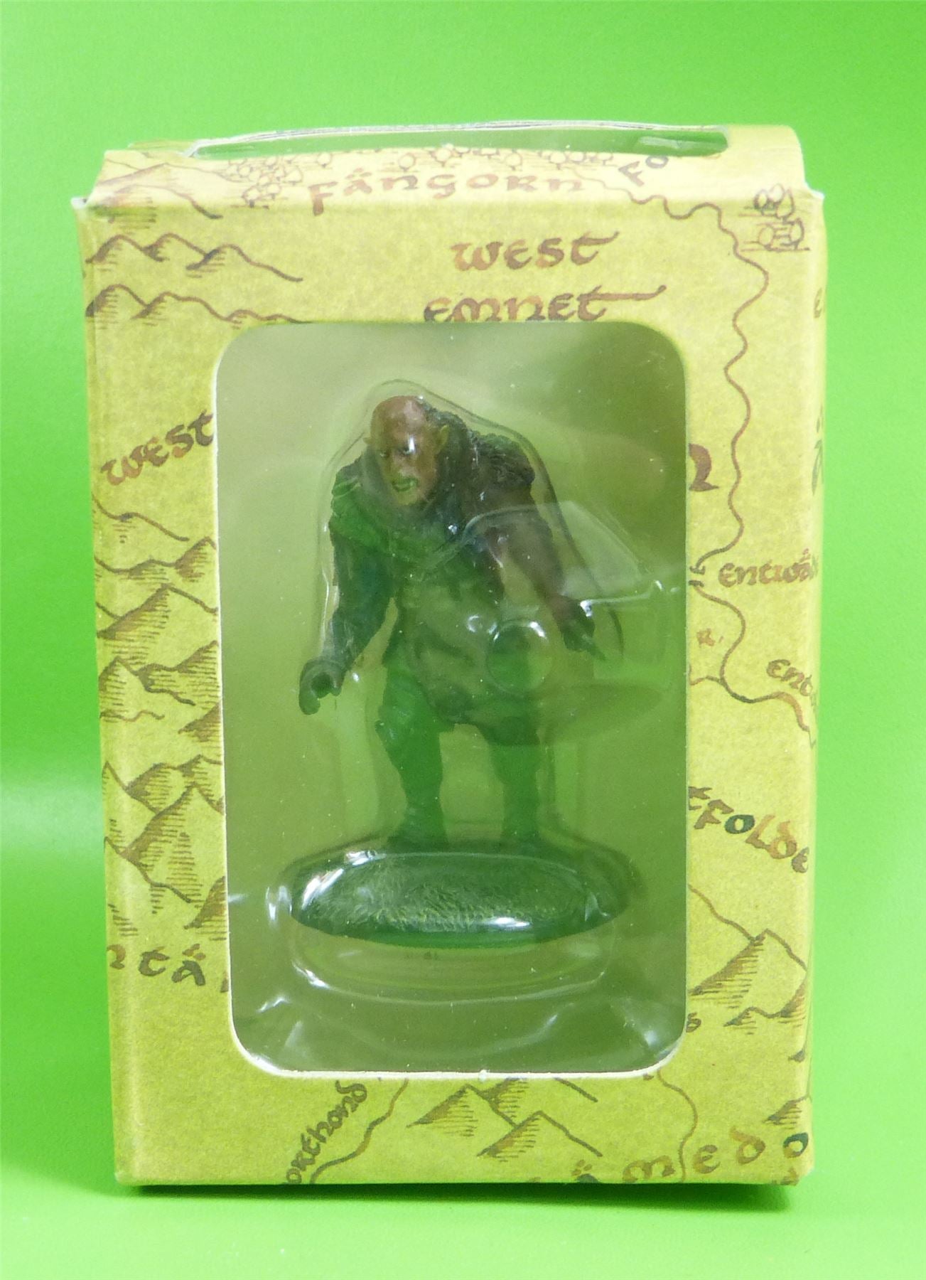 Grishnahk - Eaglemoss LOTR Rings Collector Models #3X1