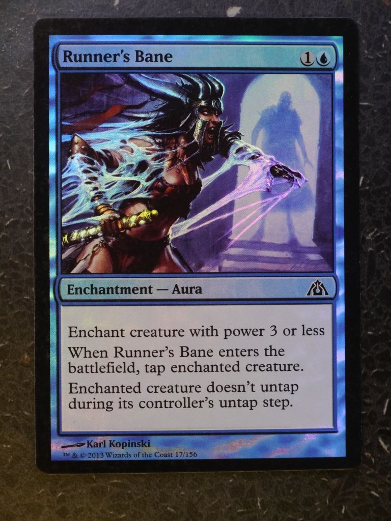 MTG Cards: RUNNERS BANE FOIL # 5E89