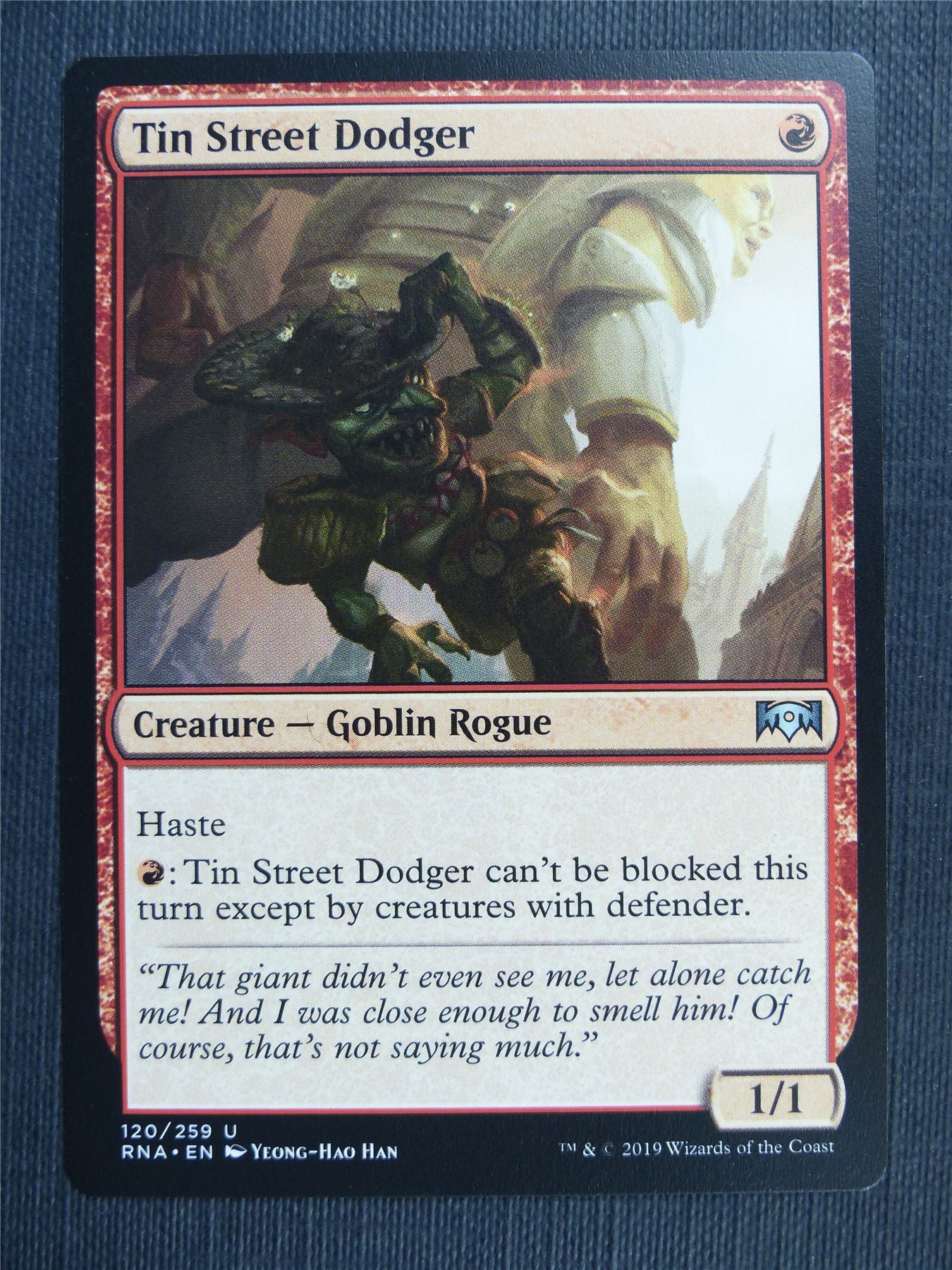 Tin Street Dodger #3TU