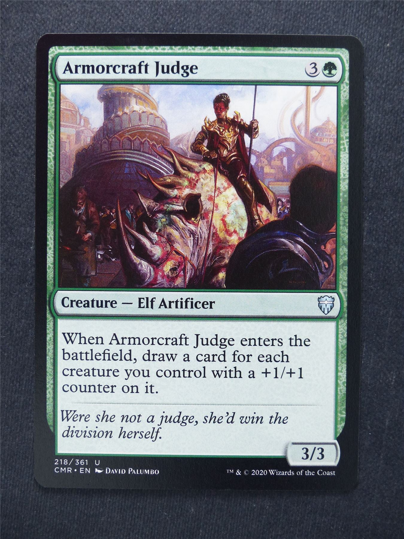 Armorcraft Judge - Commander Legends #MA