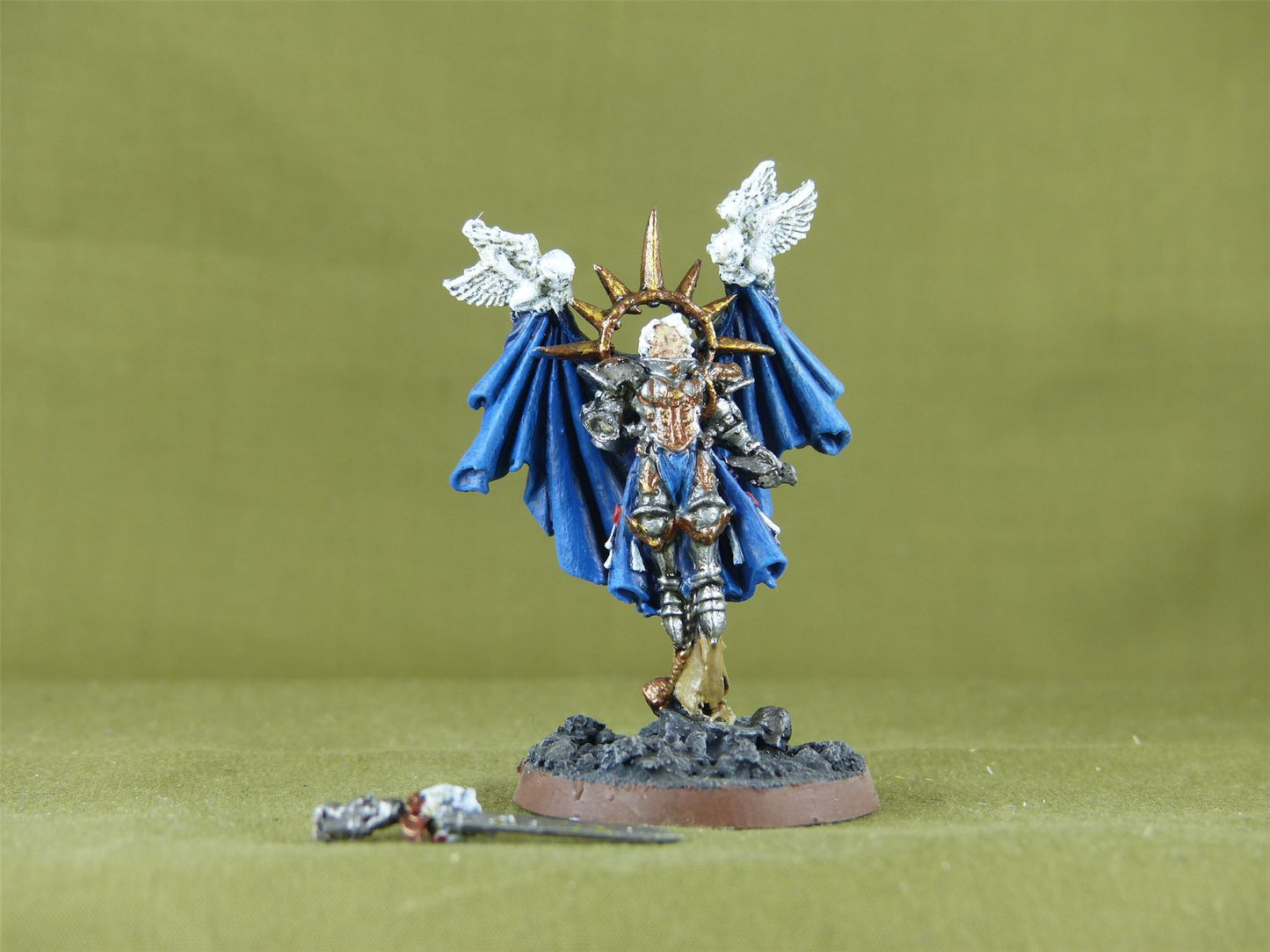 Classic Metal Celestine - Adepta Sororitas - Painted - Warhammer 40K #14Q