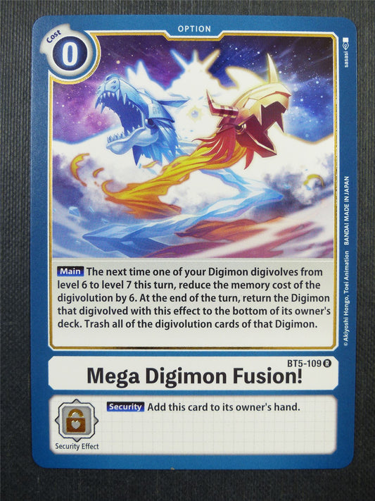 Mega Digimon Fusion! BT5 R - Digimon Card #440