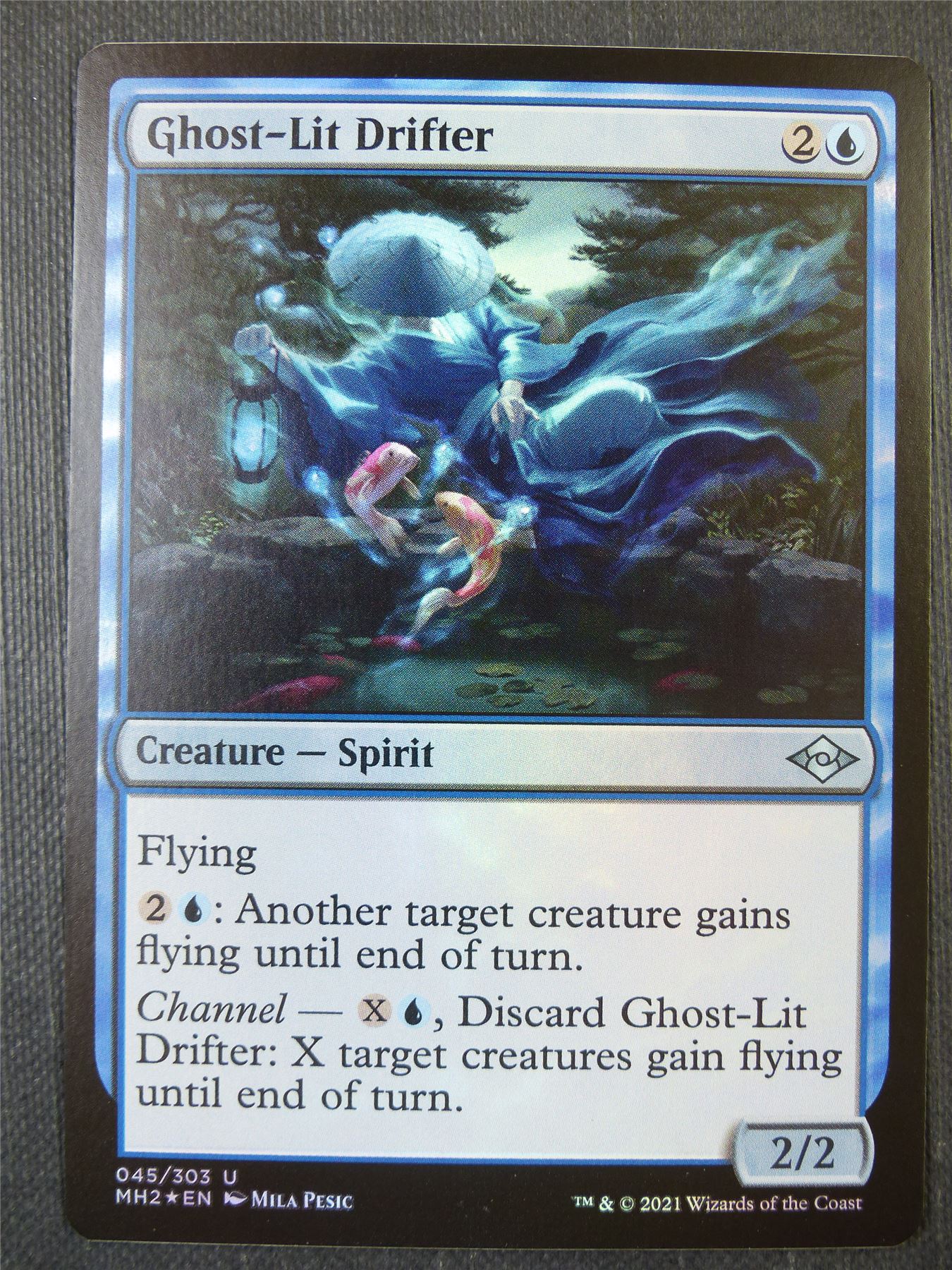 Ghost-Lit Drifter Foil - Mtg Card #982