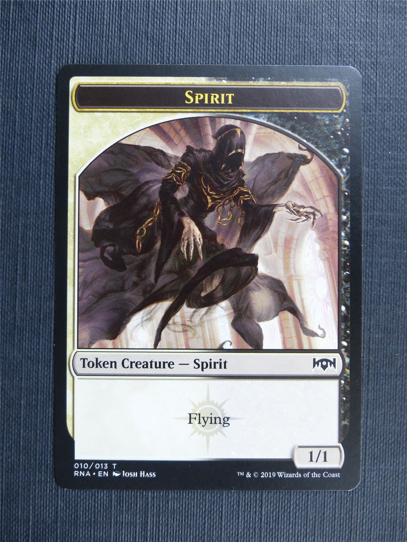 Spirit - Token - Mtg Magic Cards #3SH