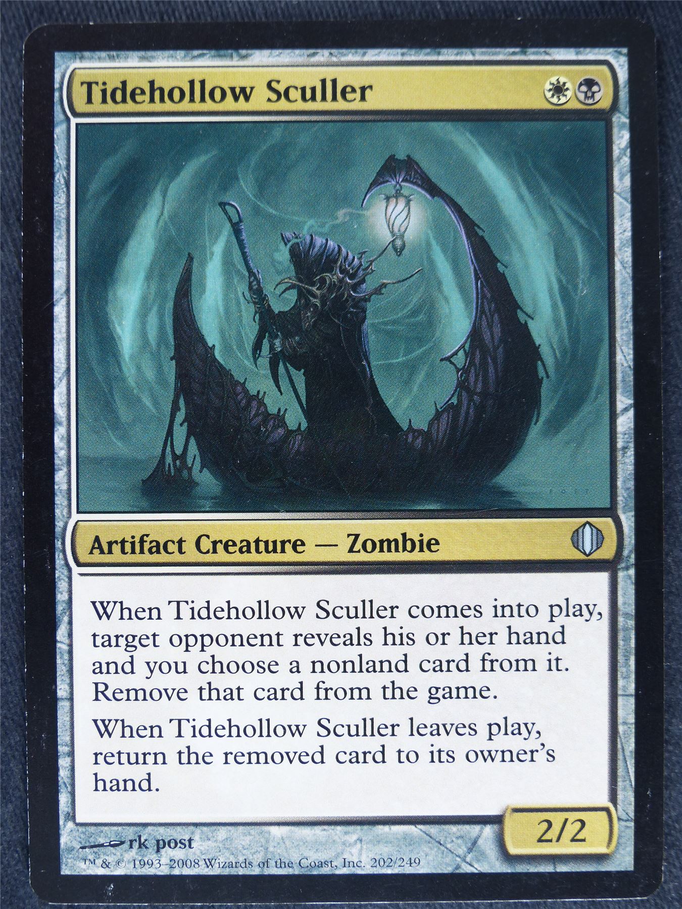 Tidehollow Sculler - Mtg Magic Cards #L5