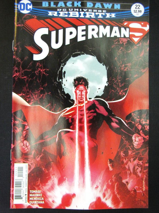 DC Comics: SUPERMAN #22 JULY 2017 # 29E8